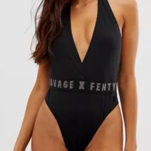 Brand new Savage Fenty bodysuit halter